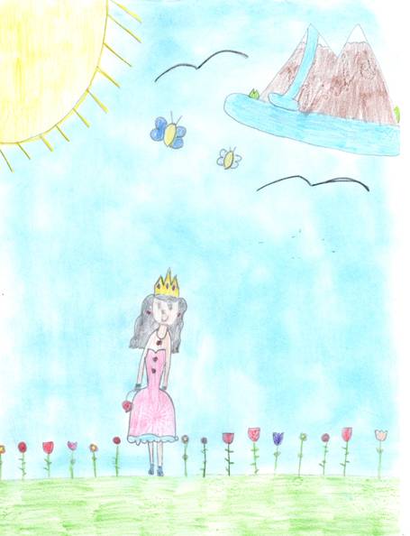 la bellissima principessa.jpg